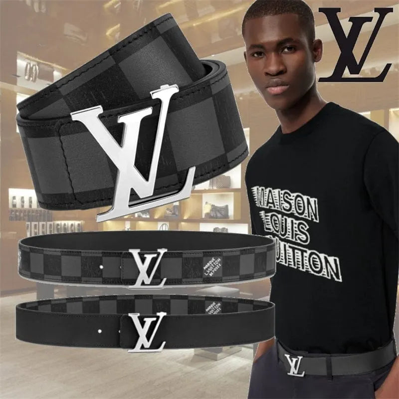 LOUIS VUITTON サンチュール・LVイニシャル 40MM リバーシブルベルトMP314