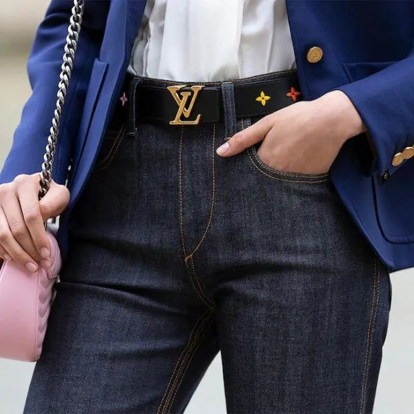 LV LV M0078U Louis Vuitton New Wave 35mm Belt