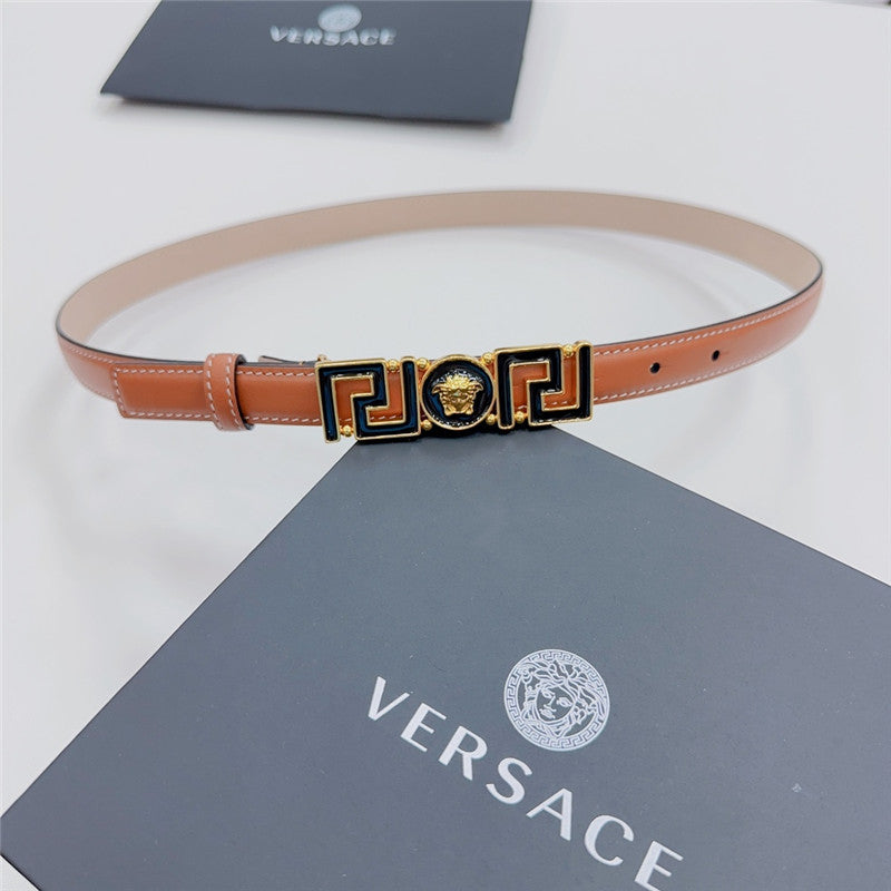 versace reversible original calfskin nubuck bottom belt