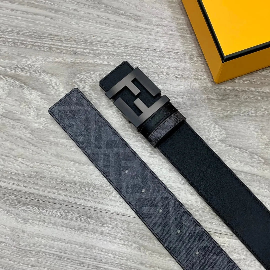 ★FENDI★リバーシブル FF レザーベルト4.0cm
