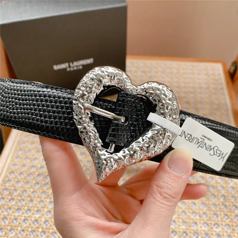 YSL classic belt