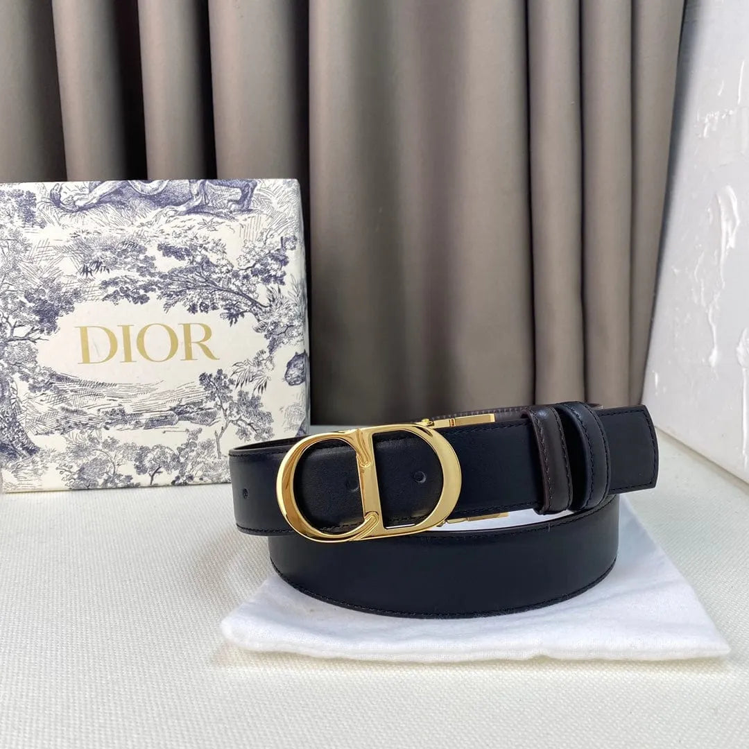 ★Dior★  SADDLEベルト 35mm