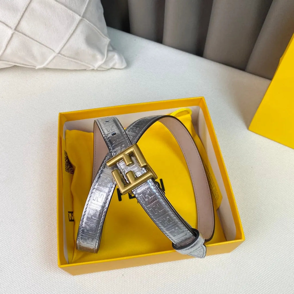 FENDI フェンディ レザー ベルト