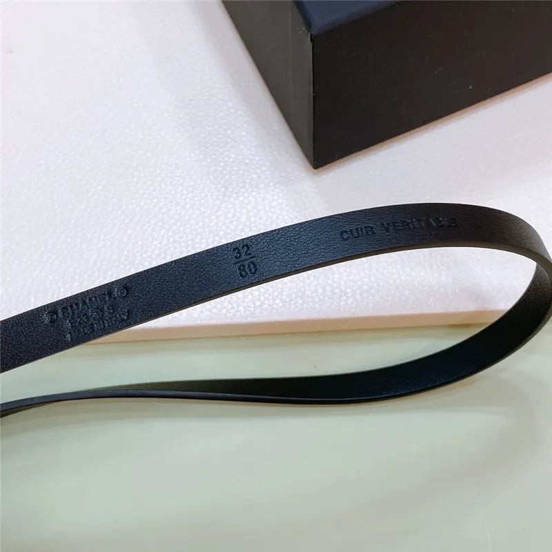 chanel stainless steel buckle diamond calfskin belt