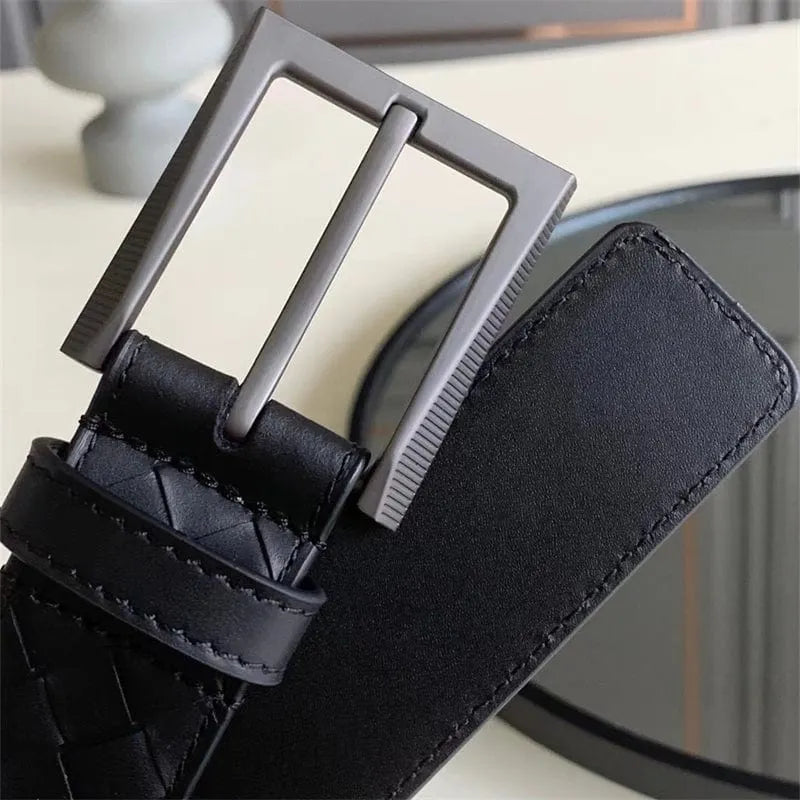 BOTTEGA VENETA イントレチアトクラシックベルト3.5cm