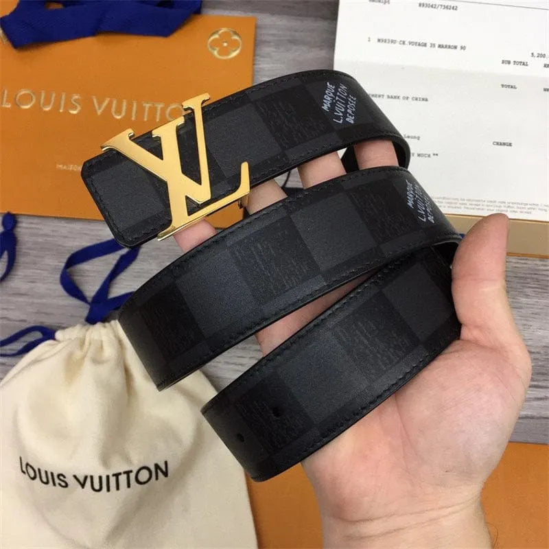 LOUIS VUITTON サンチュール・LVイニシャル 40MM リバーシブルベルトMP314