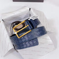 BOTTEGA VENETA イントレチアトベルト3.5cm