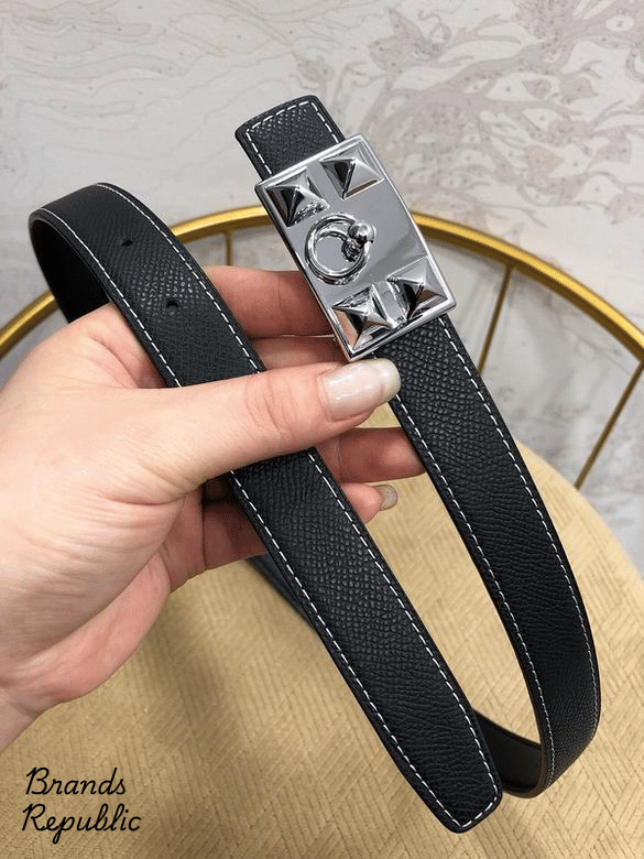 Hermès 25MM Collier de Chien (CDC) 24 Belt In 2 Colors