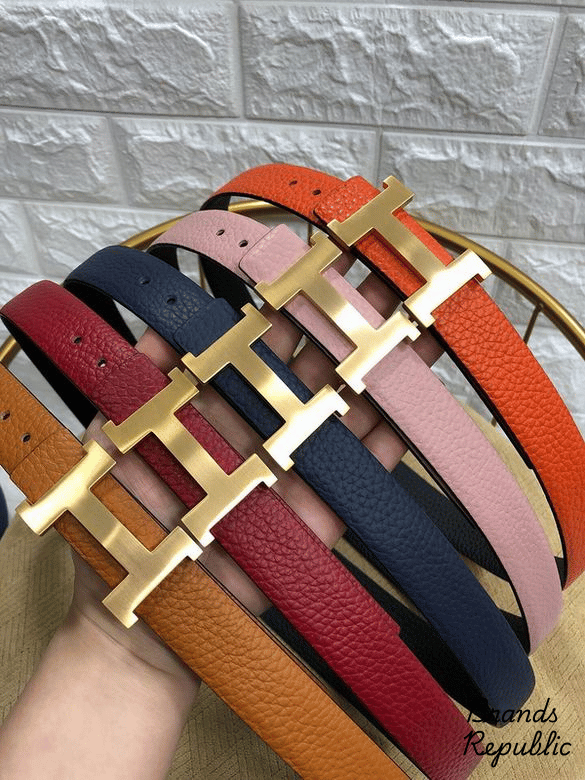Hermès 25MM Constance Reversible H Belts