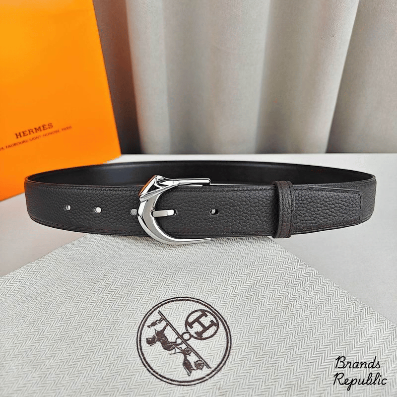 Hermès 32MM Rodeo 32 Belt In Different Buckle Colors