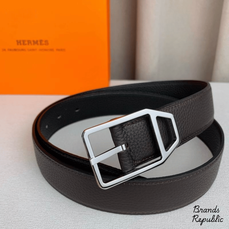 Hermès 32MM Destrier Reversible Belts