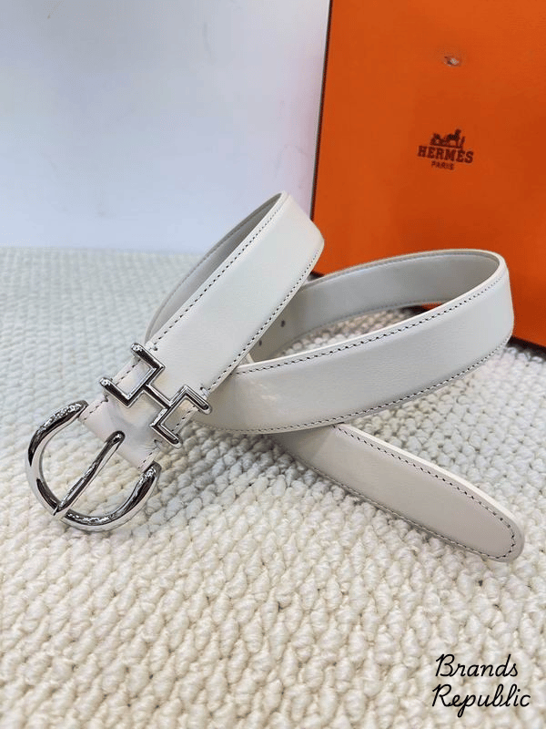 Hermès 33MM H Equestre Belt In Different Colors