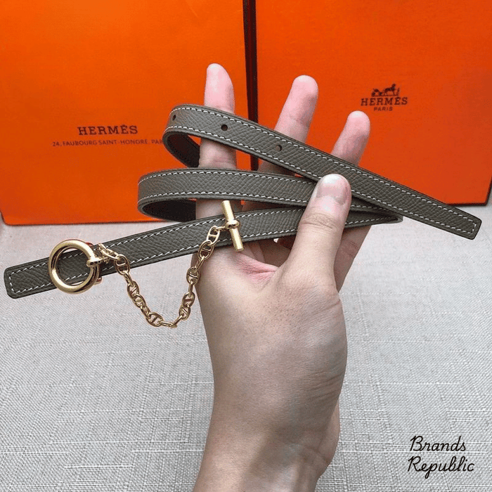 Hermès 13MM Carrousel Reversible Belt In Different Buckle Colors