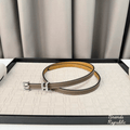 Hermès 15MM Pop H Guilloché 15 Belt In Different Buckle Colors
