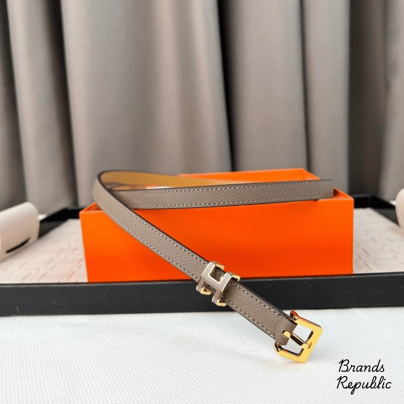 Hermès 15MM Pop H 15 Epsom Belt In Different Buckle Colors