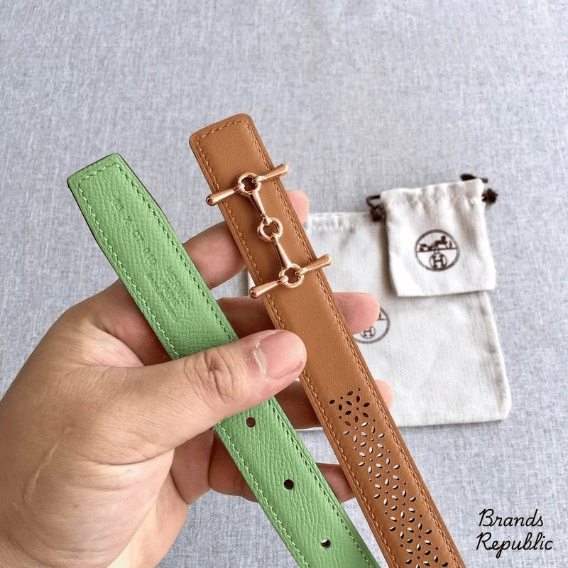 Hermès 24MM Mors H Reversible Belt