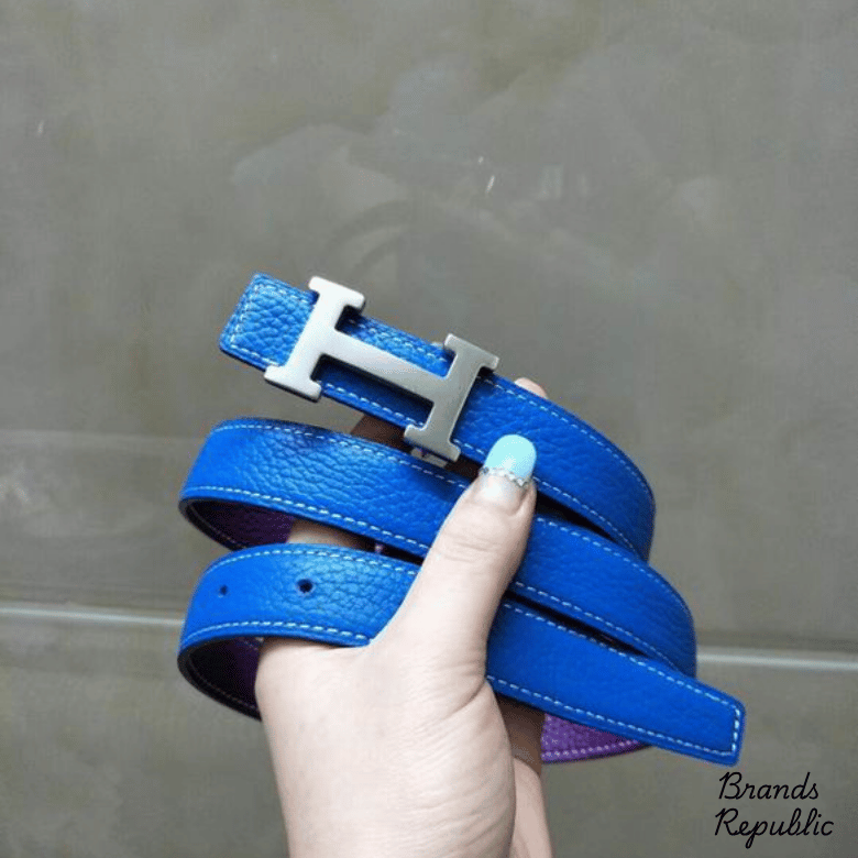 Hermès 25MM “H” (Constance) Reversible Leather Belts