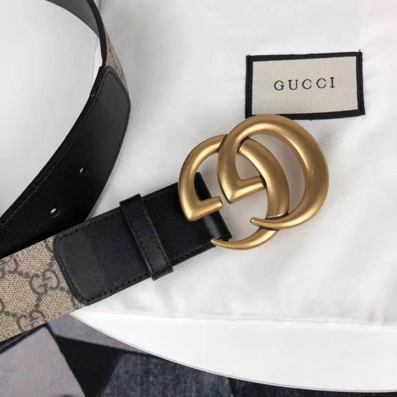 gucci belt 40mm with GG big buckle
