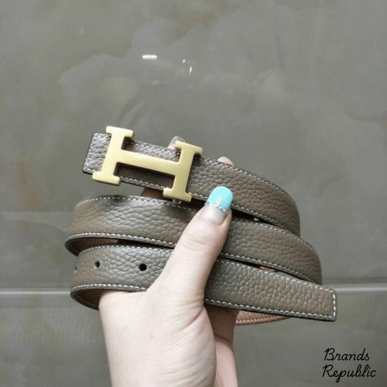 Hermès 25MM “H” (Constance) Reversible Leather Belts