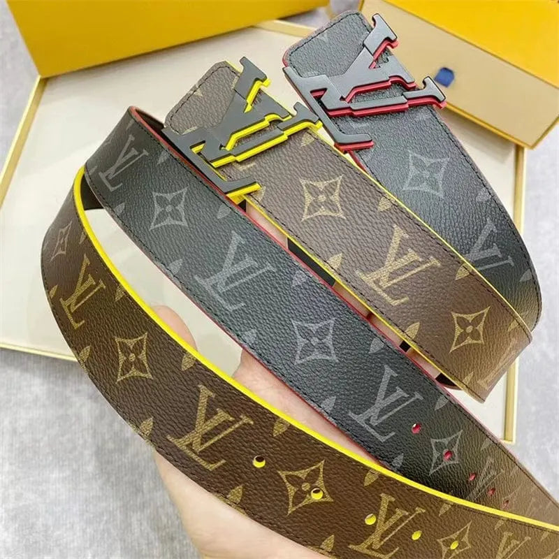 Louis Vuitton LVBROKEN40 リバーシブルベルト 40MMベルトM0628V M0612V