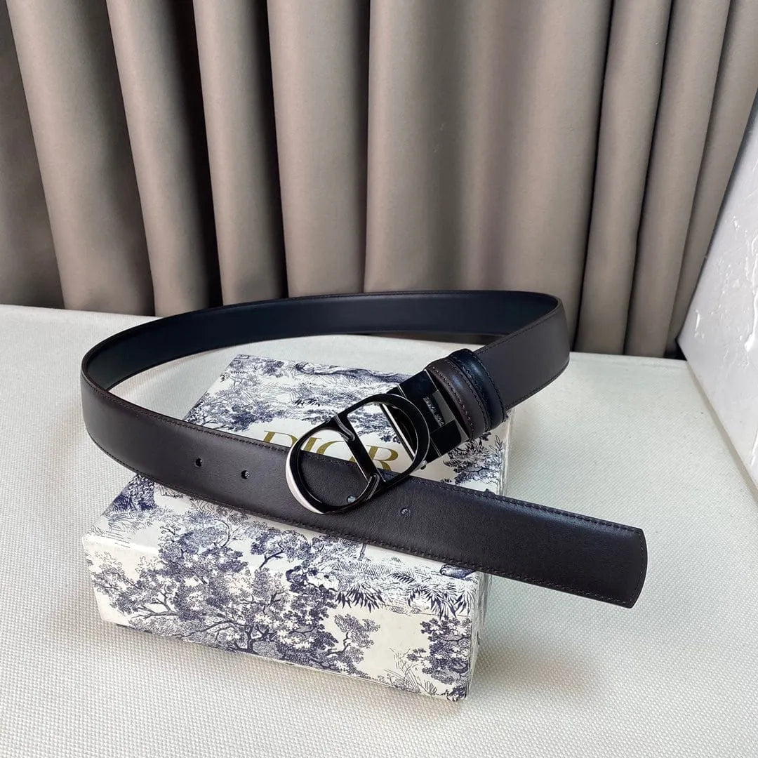 ★Dior★  SADDLEベルト 35mm