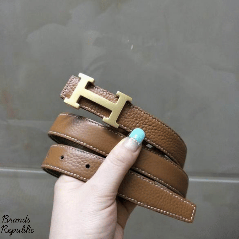Hermès 25MM “H” (Constance) Reversible Leather Belts