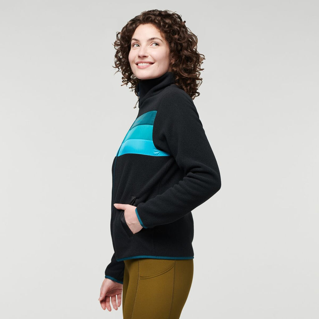 Teca Fleece Full-Zip Jacket - Women's