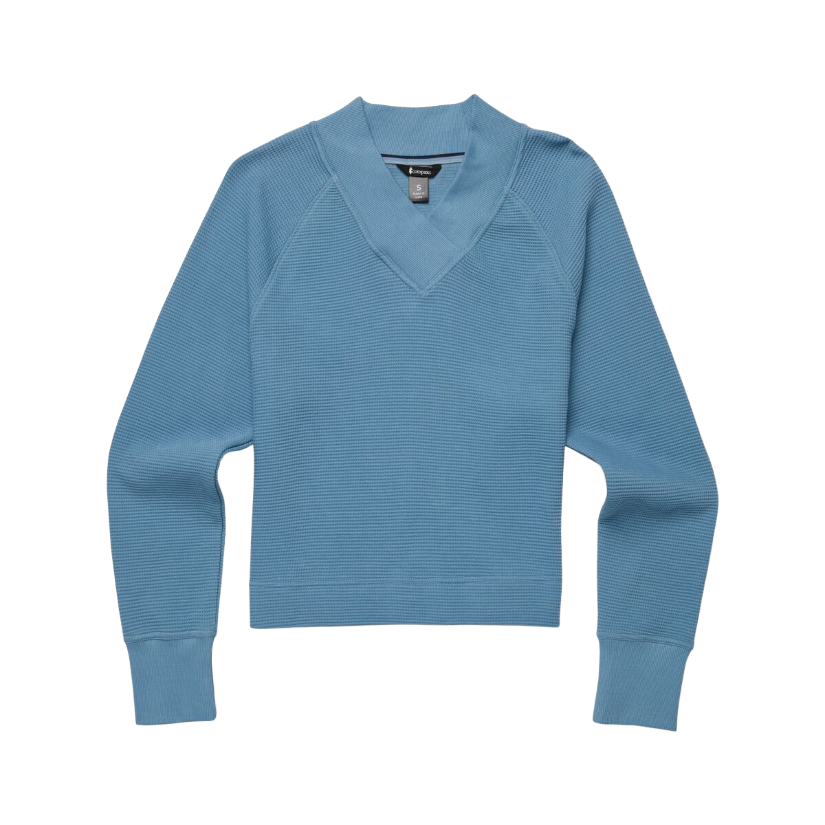 Atajo Long-Sleeve Waffle V-Neck - Women's