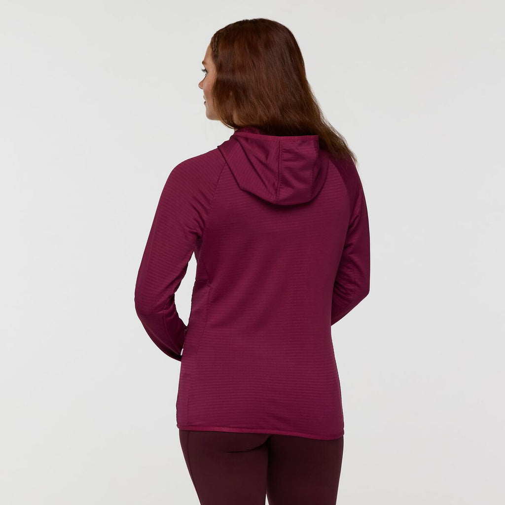 Otero Fleece Full-Zip Hooded Jacket - Women's
