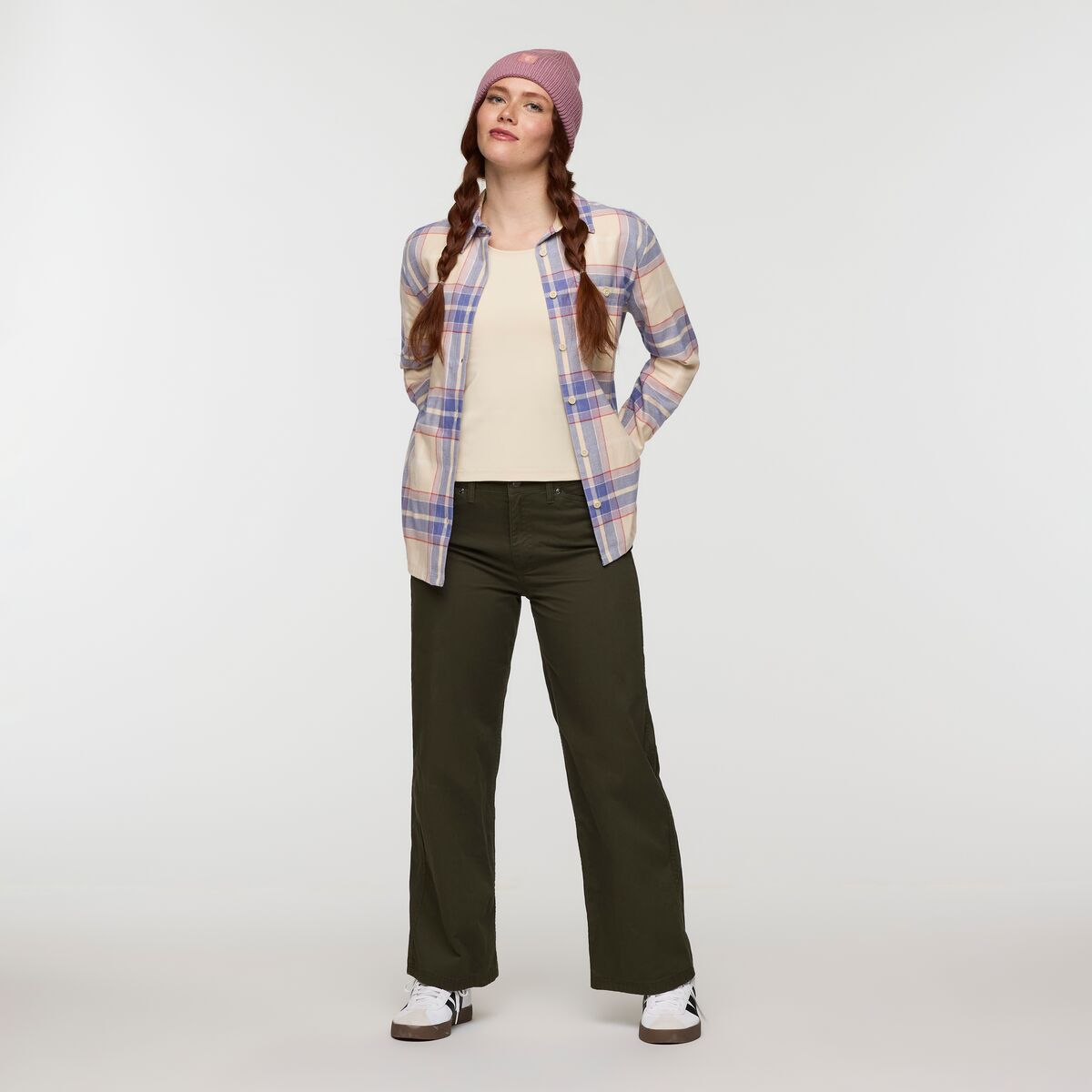 Quedo Flannel Shirt - Women's