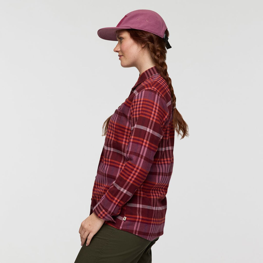 Quedo Flannel Shirt - Women's