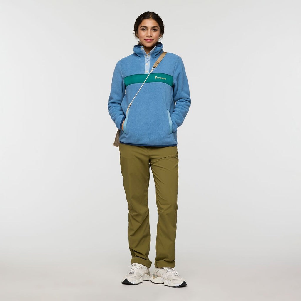 Teca Fleece Pullover - Women's