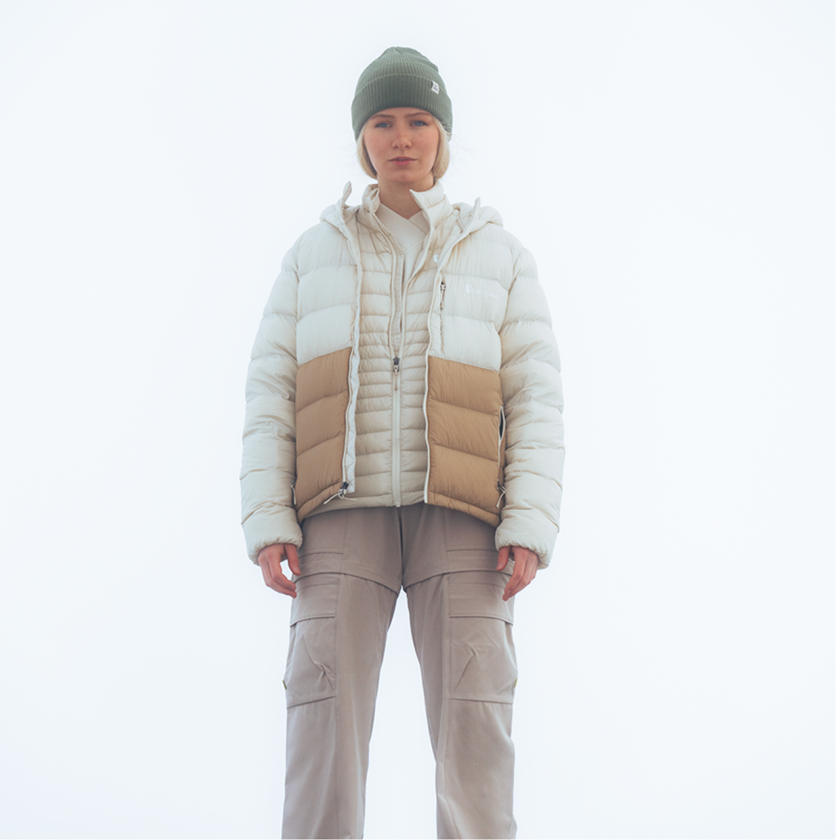 Fuego Max Down Hooded Jacket - Women's