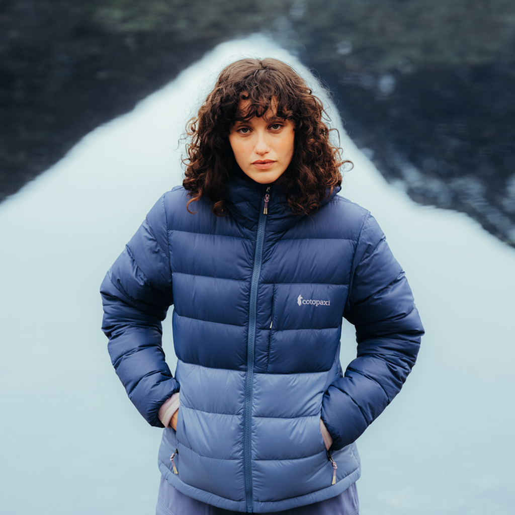 Fuego Max Down Hooded Jacket - Women's