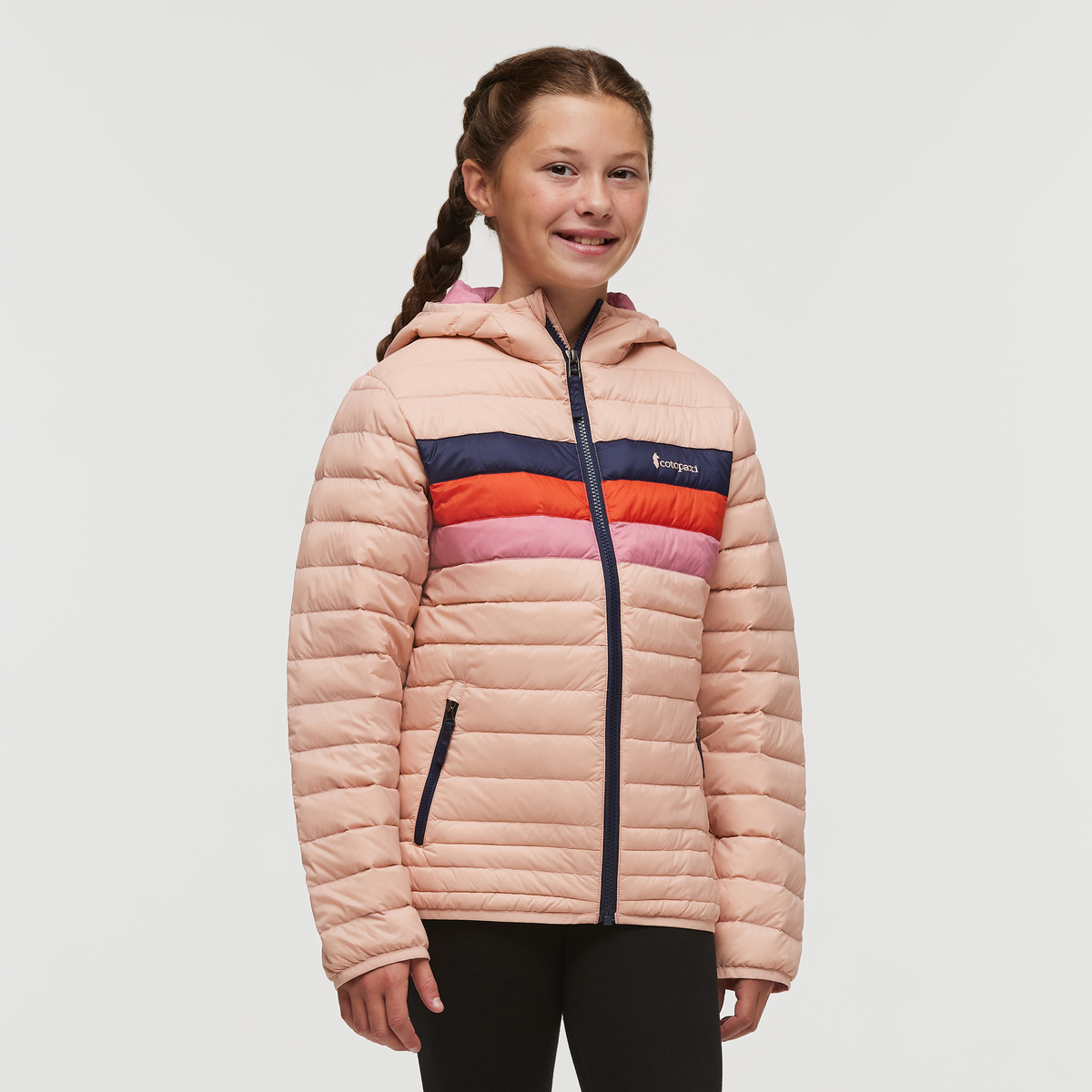 Fuego Hooded Down Jacket - Kids'