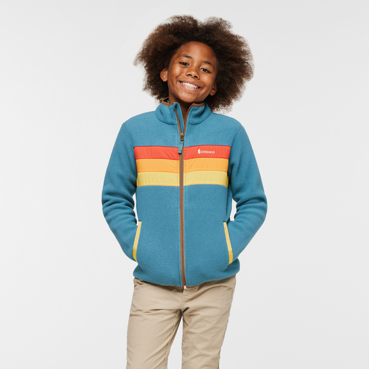 Teca Fleece Jacket - Kids'