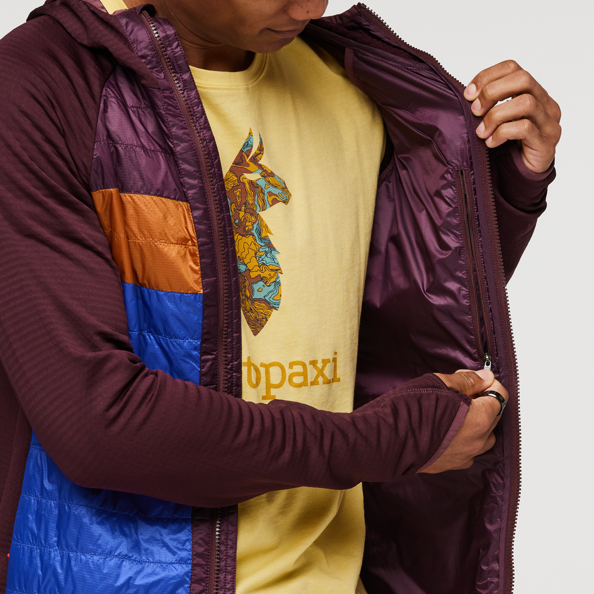 Capa Hybrid Insulated Hooded Jacket - Men's