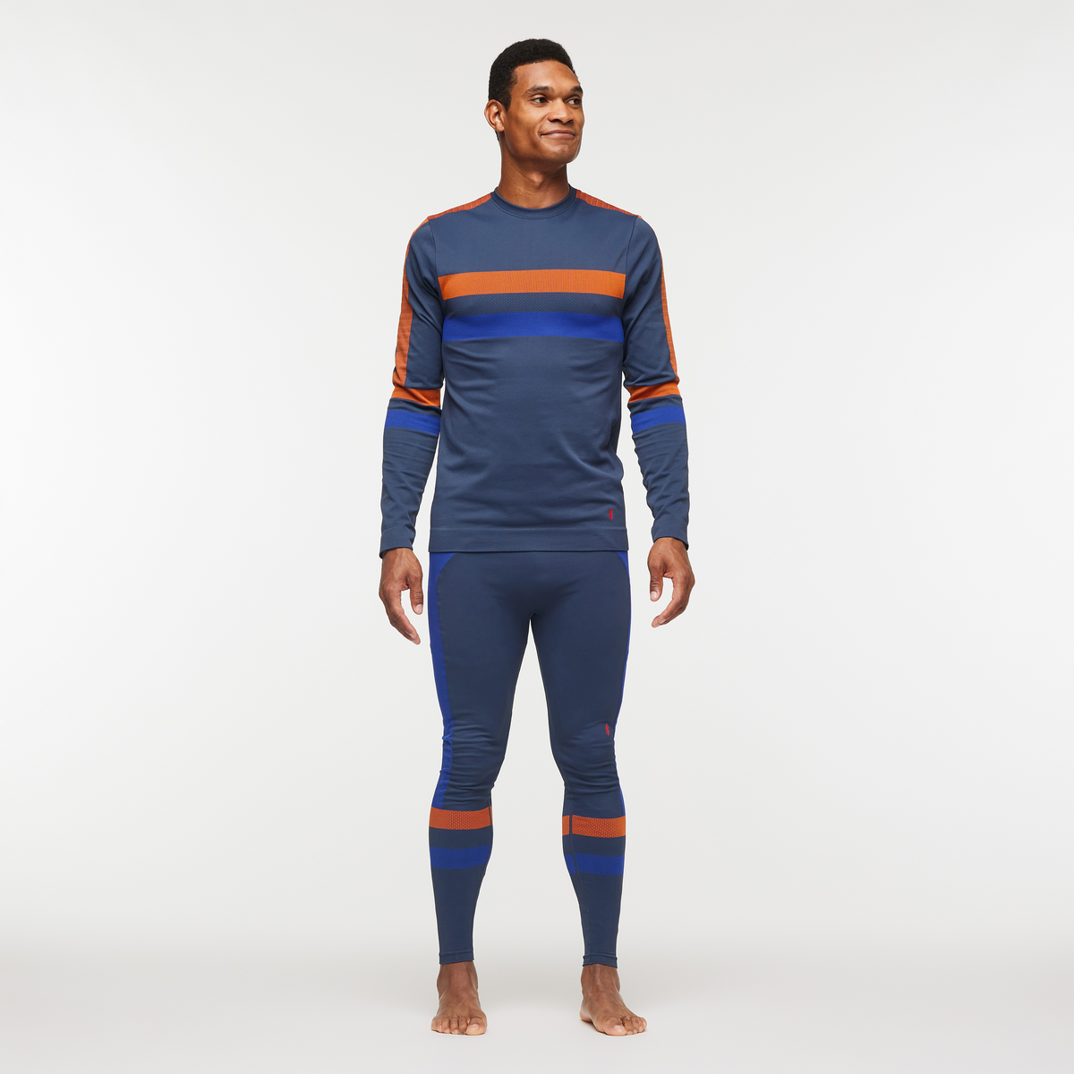 Debajo Seamless Baselayer Tight - Men's