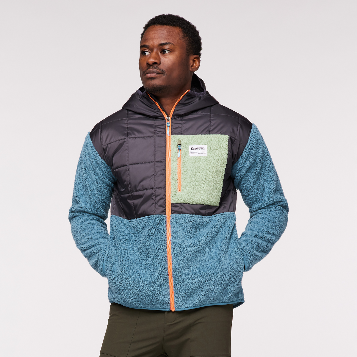 Trico Hybrid Hooded Jacket - Men's