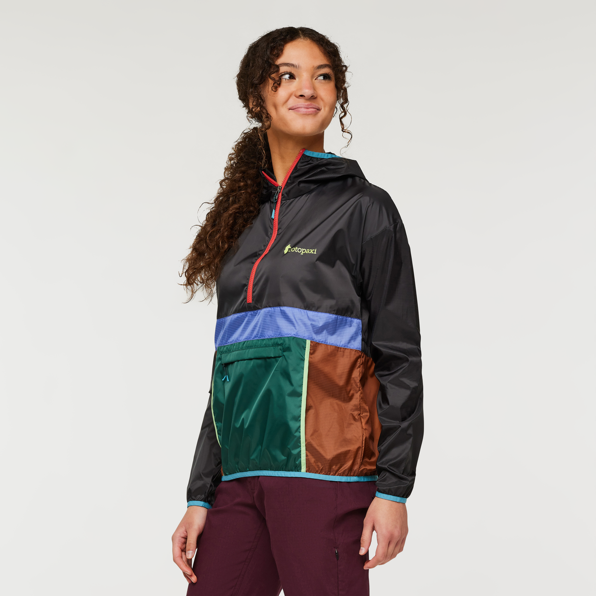 Teca Half-Zip Windbreaker - Women's