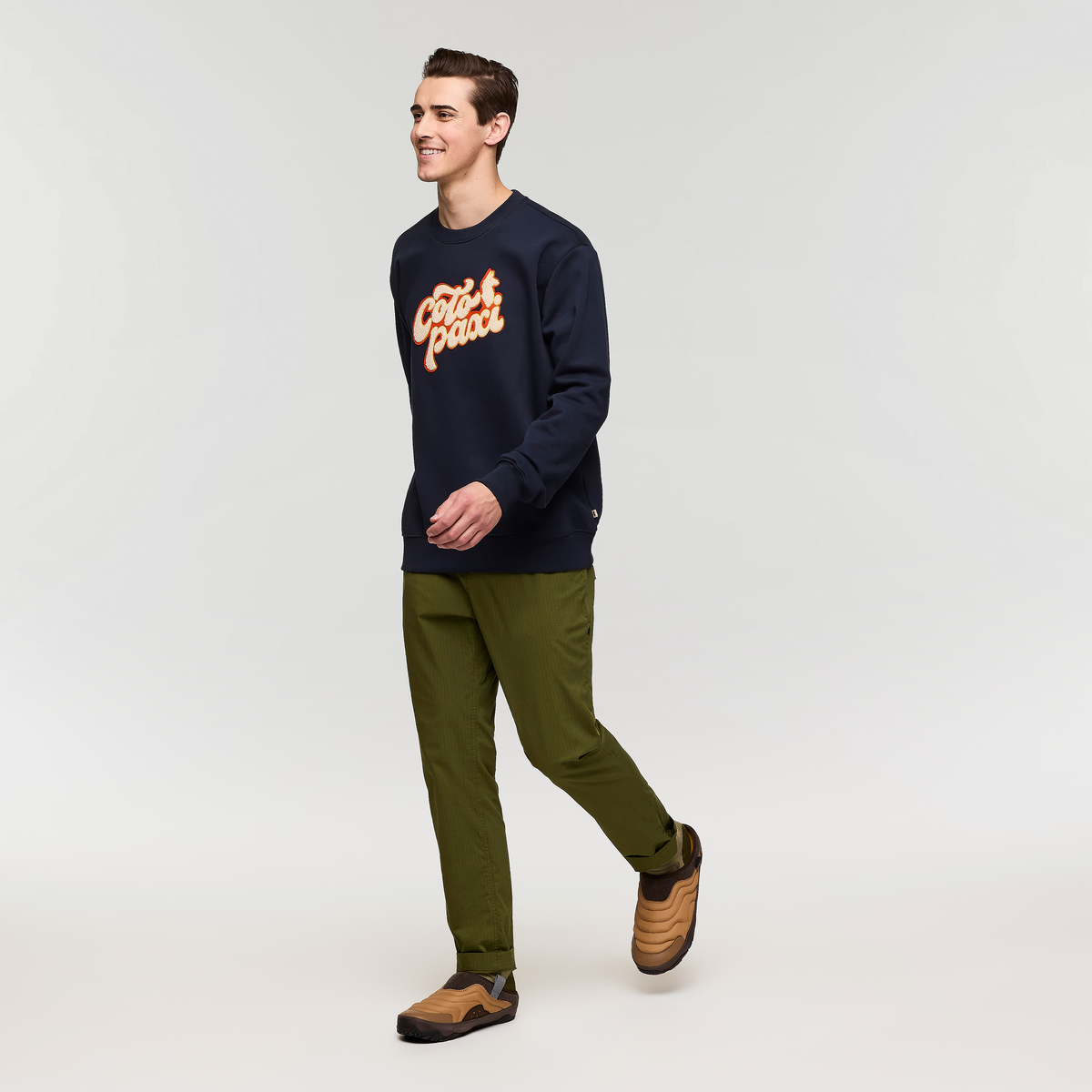 Coto-Patch Crew Sweatshirt - Men's