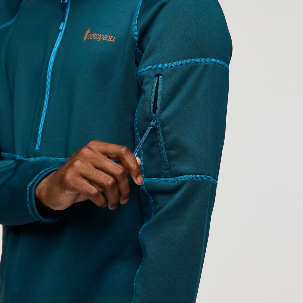Tempa Fleece Half-Zip Pullover - Men's