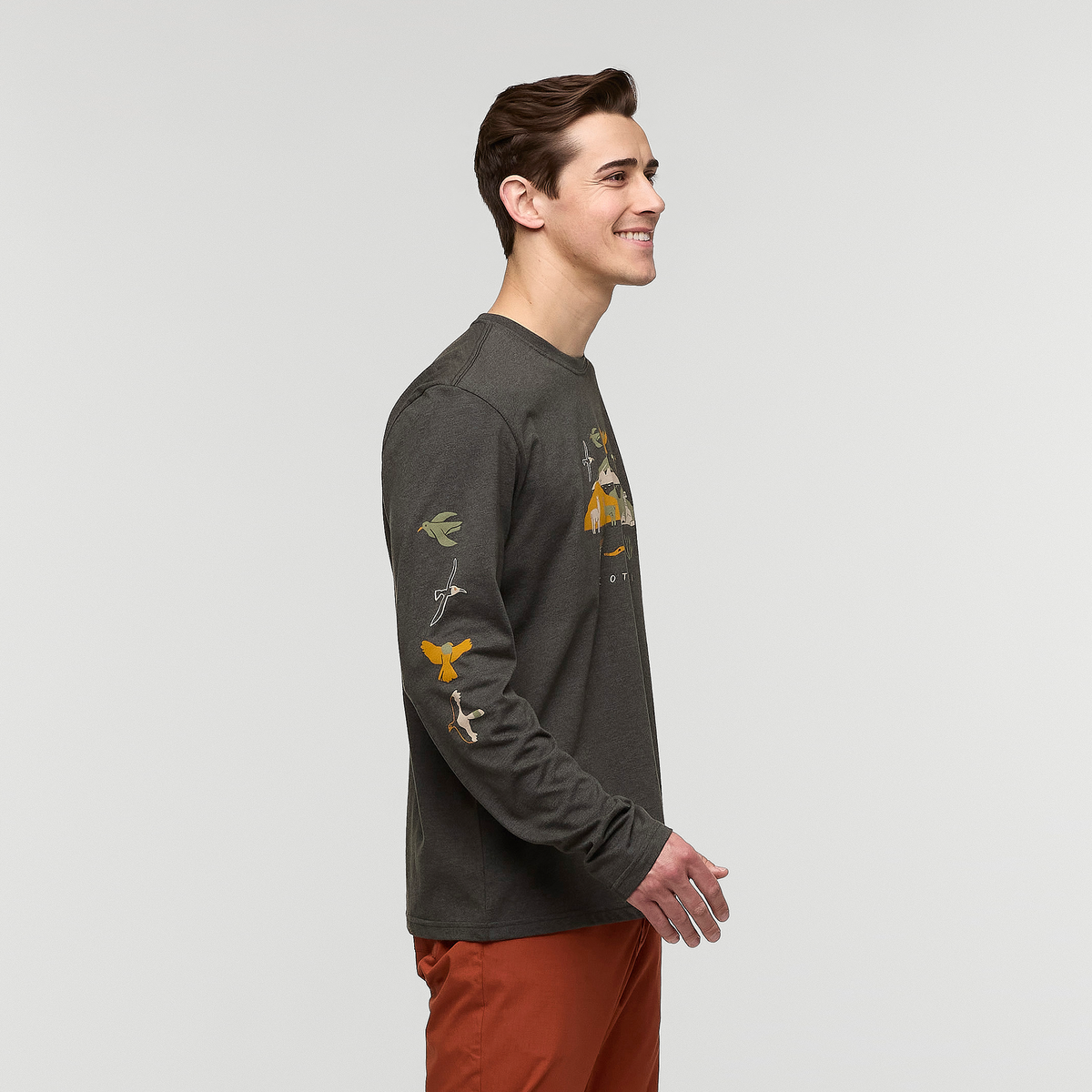 The Solstice Long-Sleeve T-Shirt - Men's