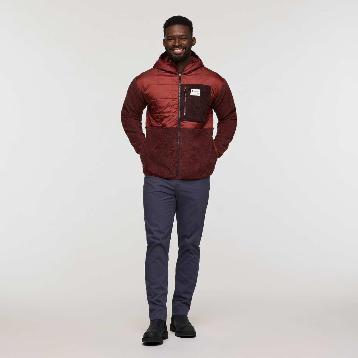 Trico Hybrid Hooded Jacket - Men's