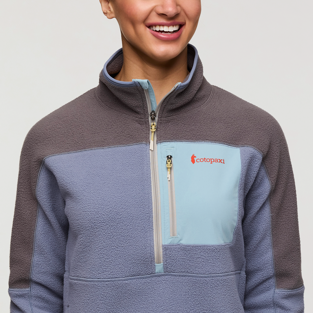 Abrazo Fleece Half-Zip Jacket - Women's