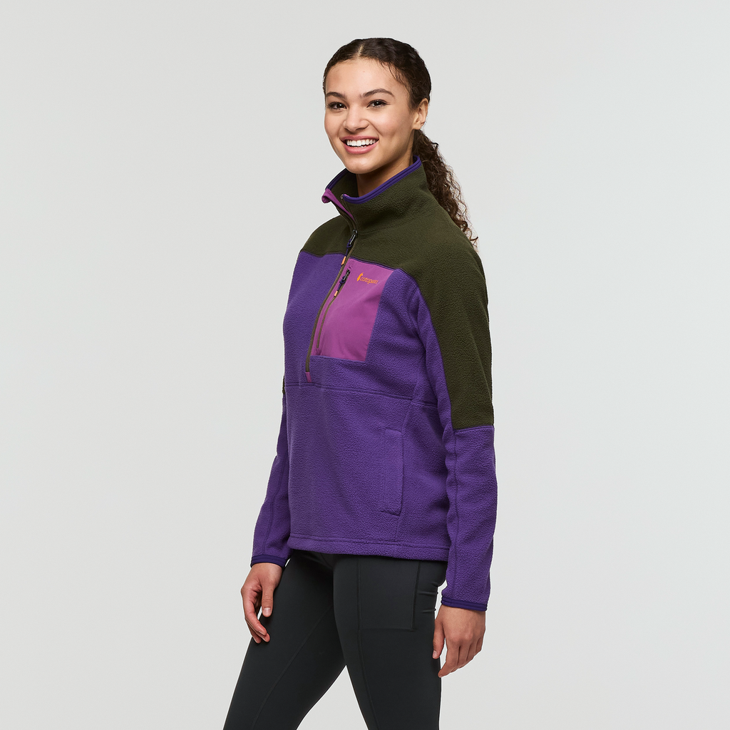 Abrazo Fleece Half-Zip Jacket - Women's