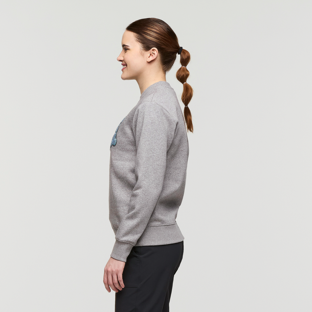 Coto-Patch Crew Sweatshirt - Women's
