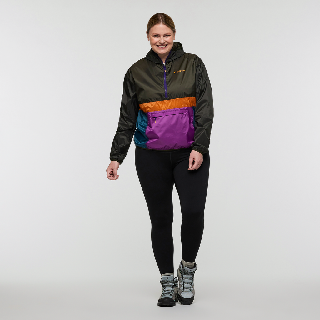 Teca Half-Zip Windbreaker - Women's
