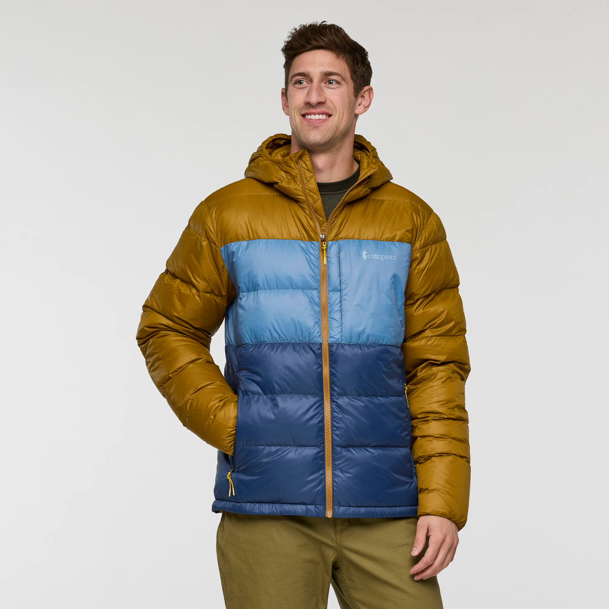 Fuego Max Down Hooded Jacket - Men's