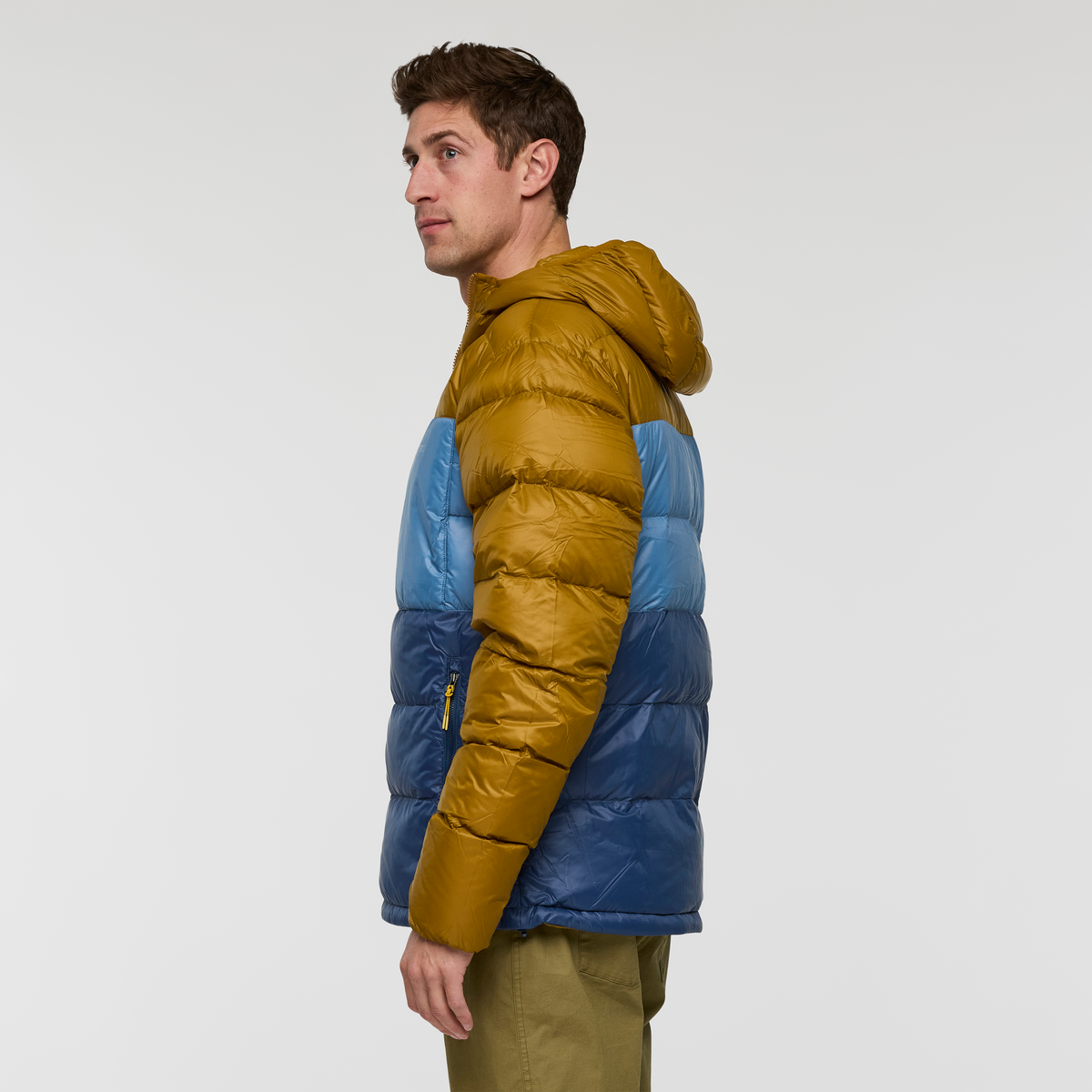 Fuego Max Down Hooded Jacket - Men's